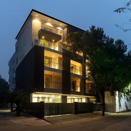 Perch Service Apartment-Mg Road 구르가온 외부 사진