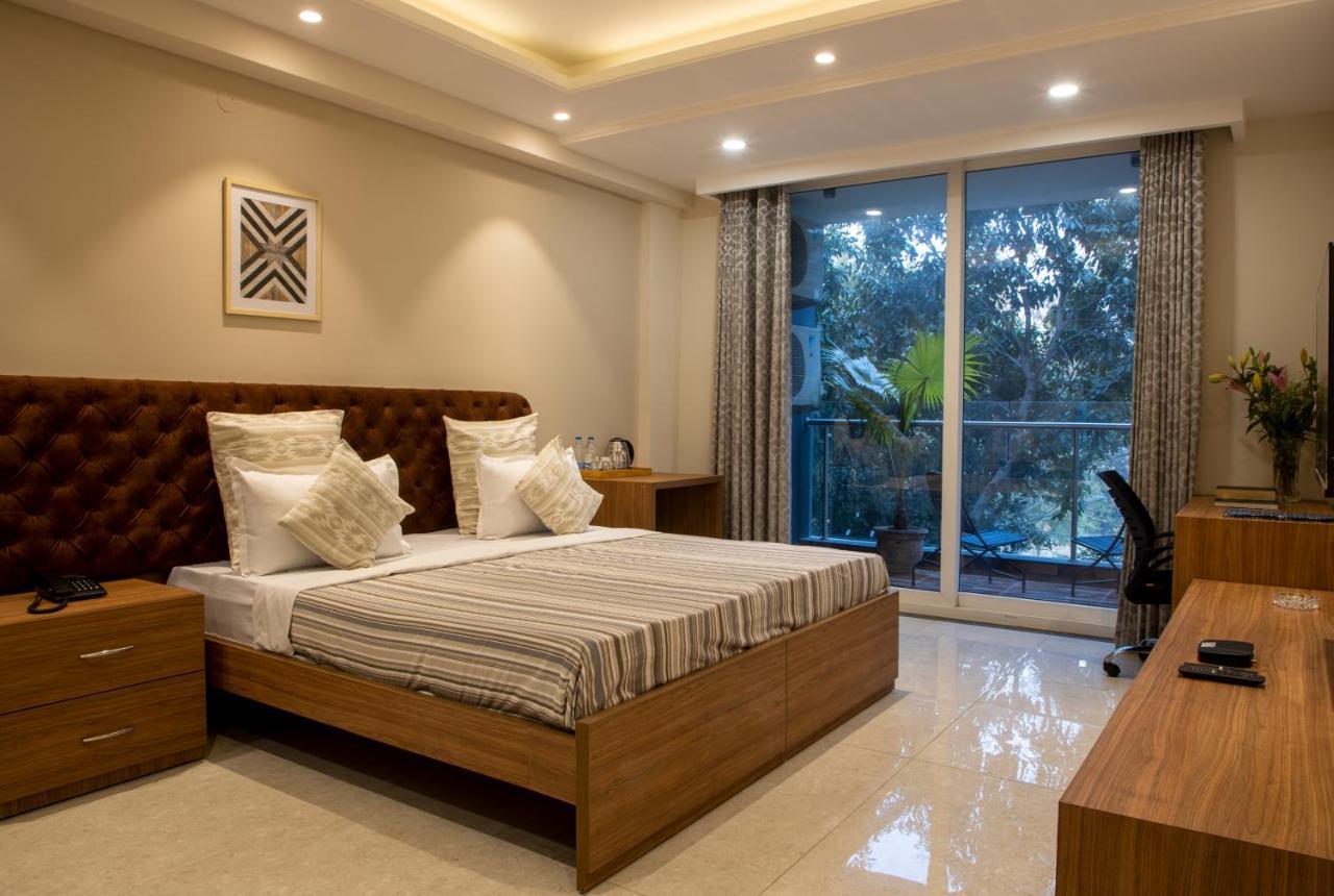 Perch Service Apartment-Mg Road 구르가온 외부 사진