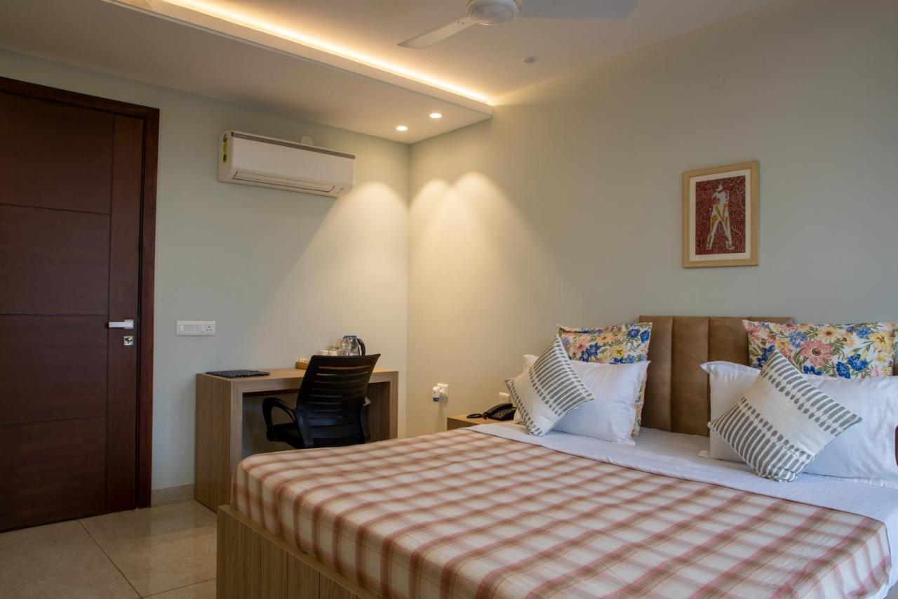 Perch Service Apartment-Mg Road 구르가온 외부 사진