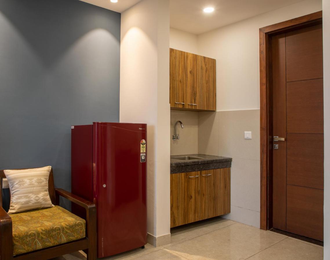Perch Service Apartment-Mg Road 구르가온 외부 사진