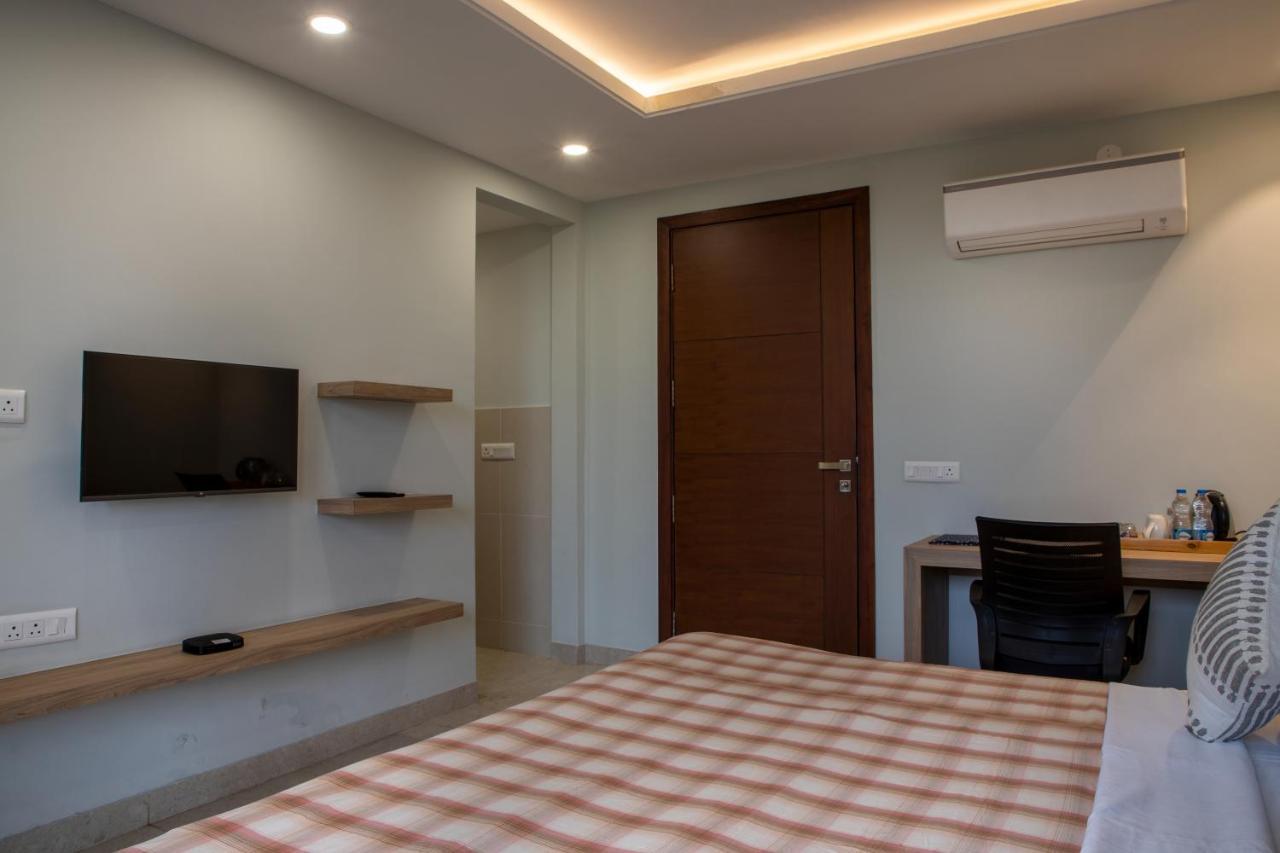 Perch Service Apartment-Mg Road 구르가온 외부 사진