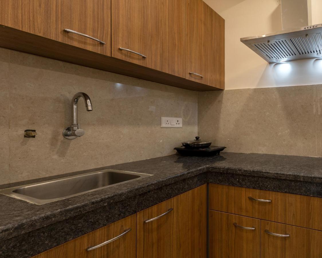 Perch Service Apartment-Mg Road 구르가온 외부 사진