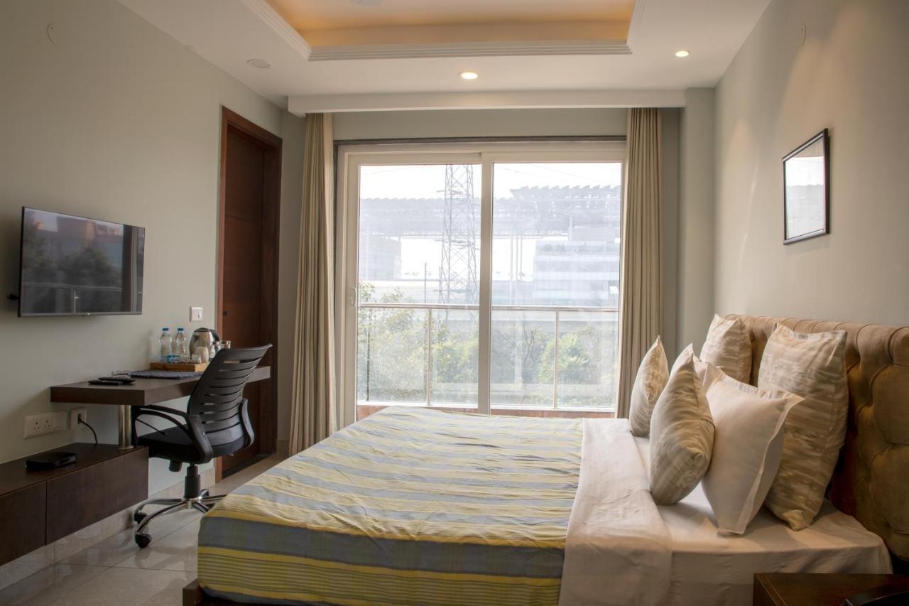 Perch Service Apartment-Mg Road 구르가온 외부 사진
